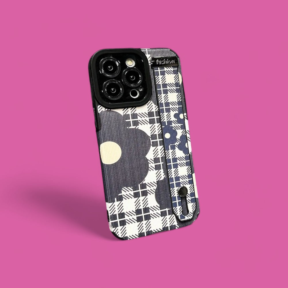 Geometric Garden Grip & Stand Phone Case-the lalezar