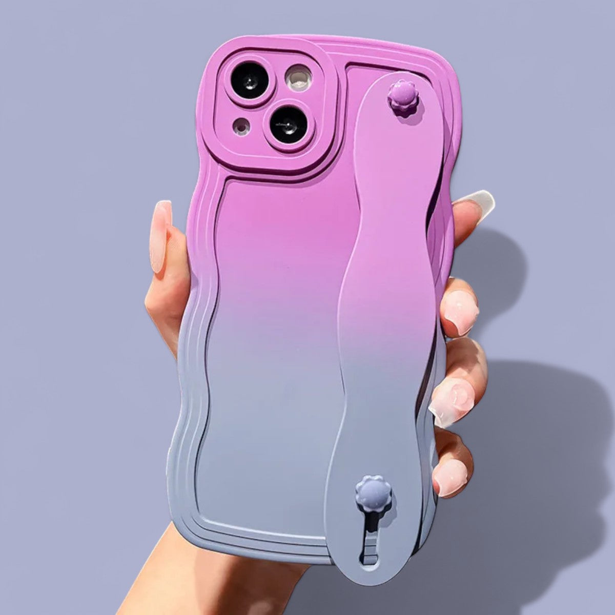 Chroma Clutch Grip & Stand Phone Cases-the lalezar