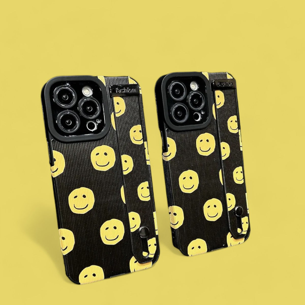 Joyful Vibes Grip & Stand Case-the lalezar