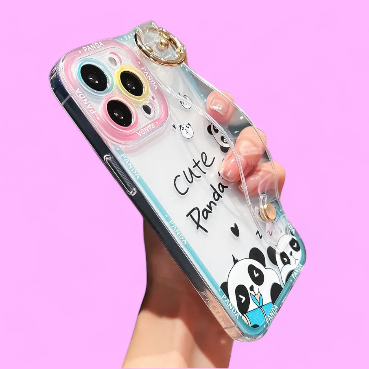 Panda Pop Grip & Stand Phone Cases-the lalezar