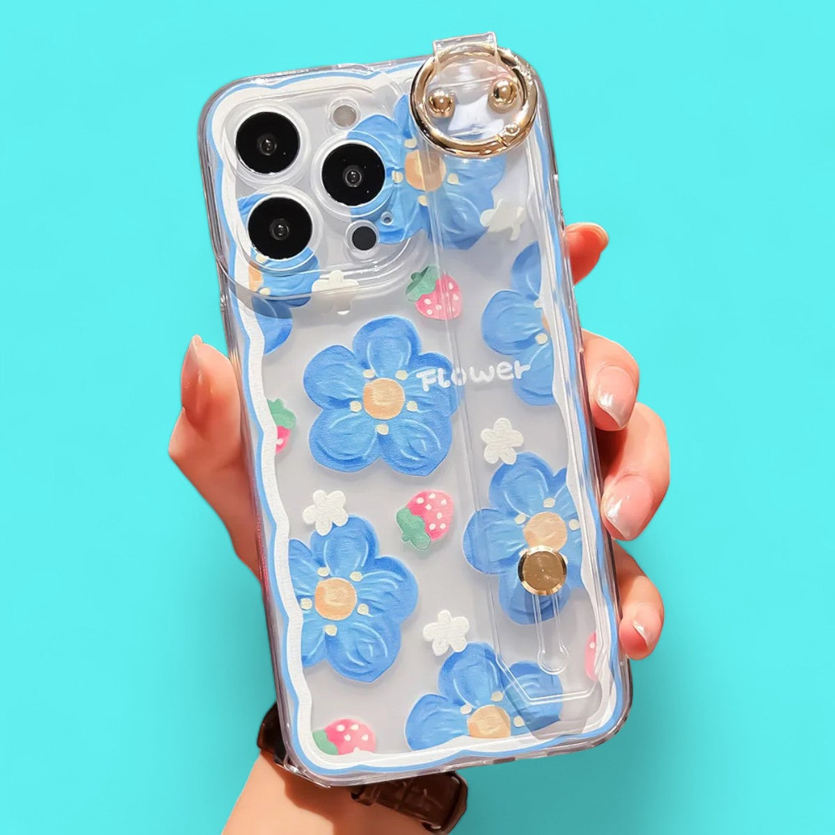 Blossom View Grip & Stand Phone Cases-the lalezar