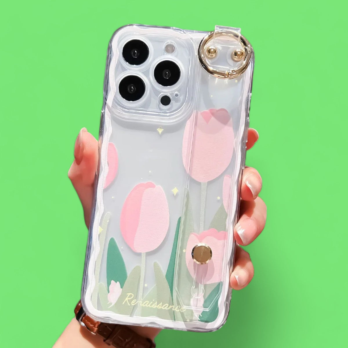 Blossom View Grip & Stand Phone Cases-the lalezar