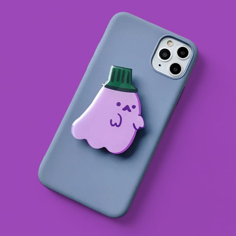 SpookySquad Halloween PopSocket Collection – Ghosts, Monsters, & More!-the lalezar