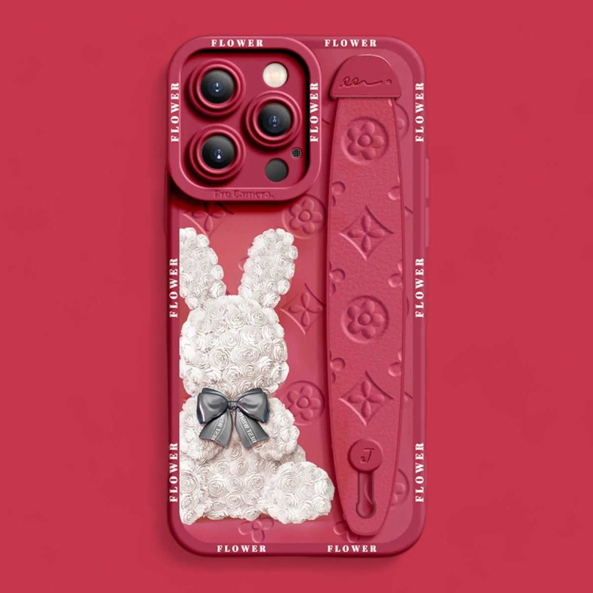 Springtime Bunny Grip & Stand Case - II-the lalezar