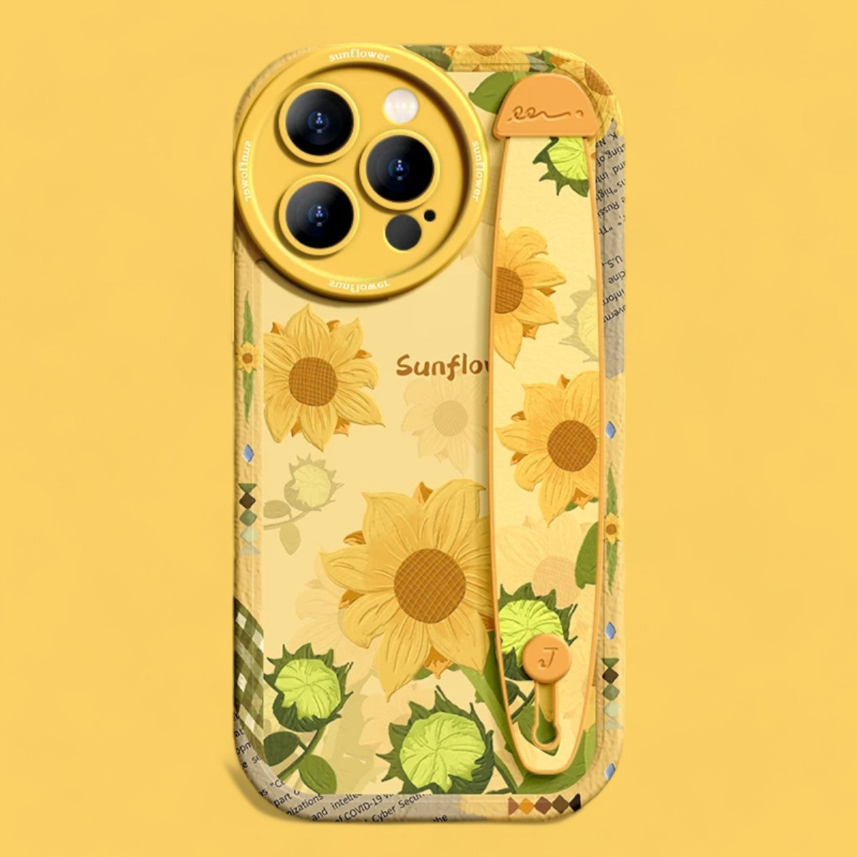 Botanical Haven Grip & Stand Case-the lalezar