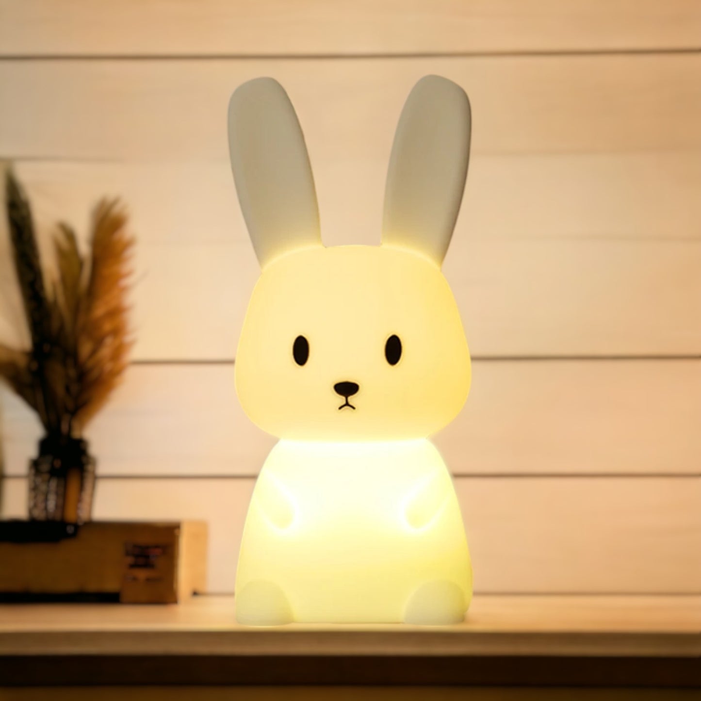 Lumin-Ears HopLight - The Colorful Bunny Night Lamp-the lalezar