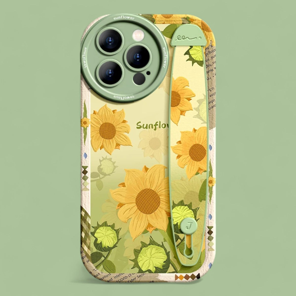 Botanical Haven Grip & Stand Case-the lalezar