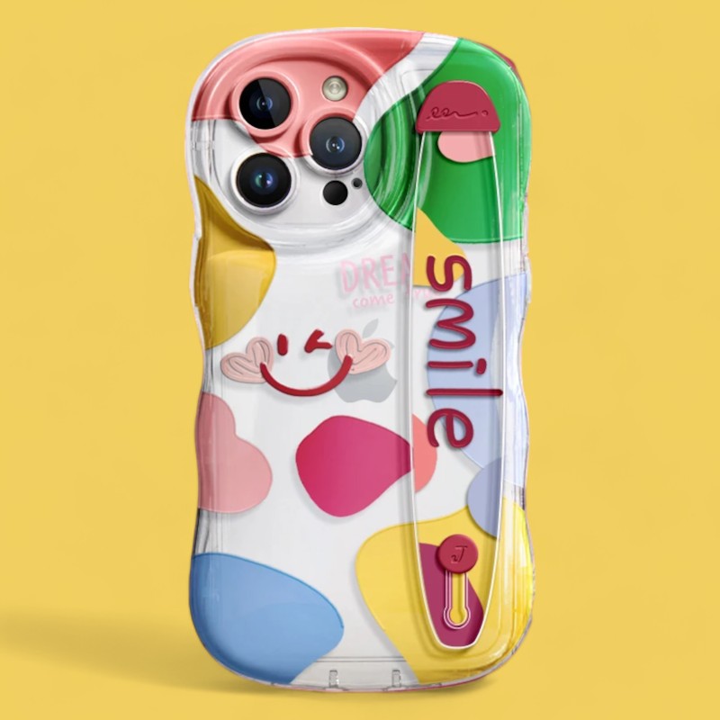 Smilescape Silicone Grip & Stand Case-the lalezar