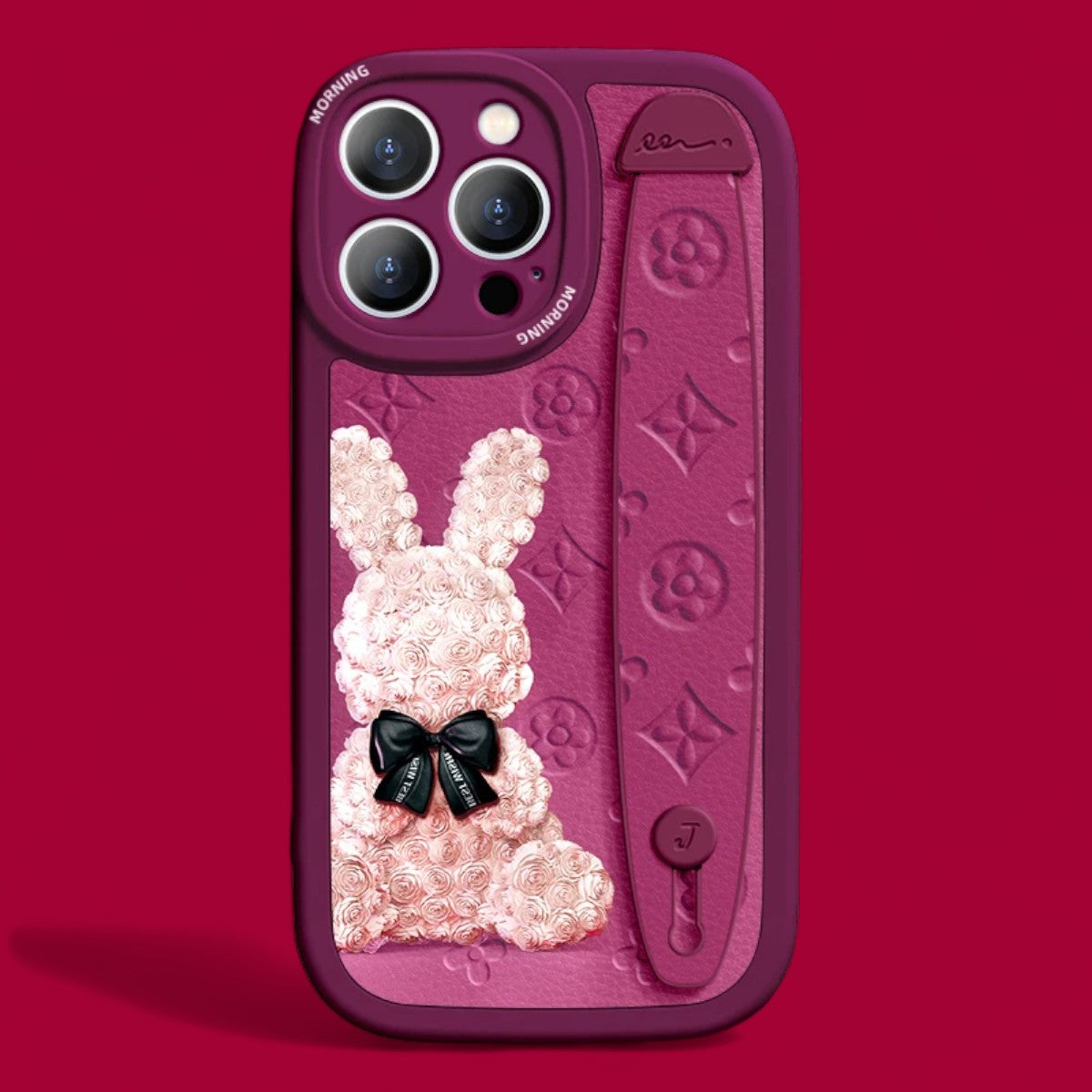 Springtime Bunny Grip & Stand Case - II-the lalezar