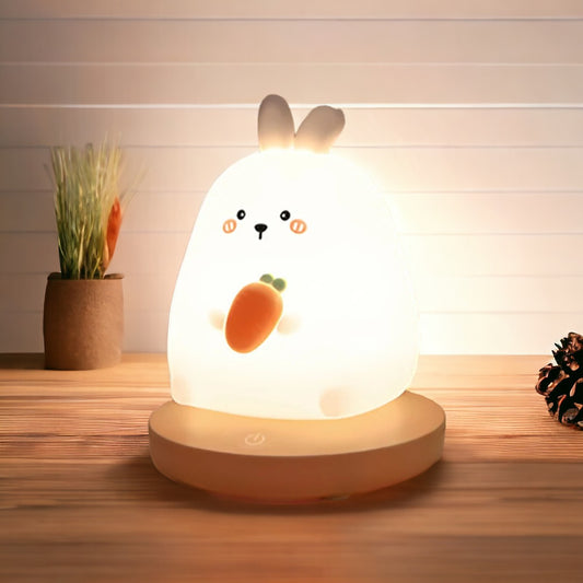 Bunny Brite Lumi-Cuddle - The Soft Glow Night Companion-the lalezar