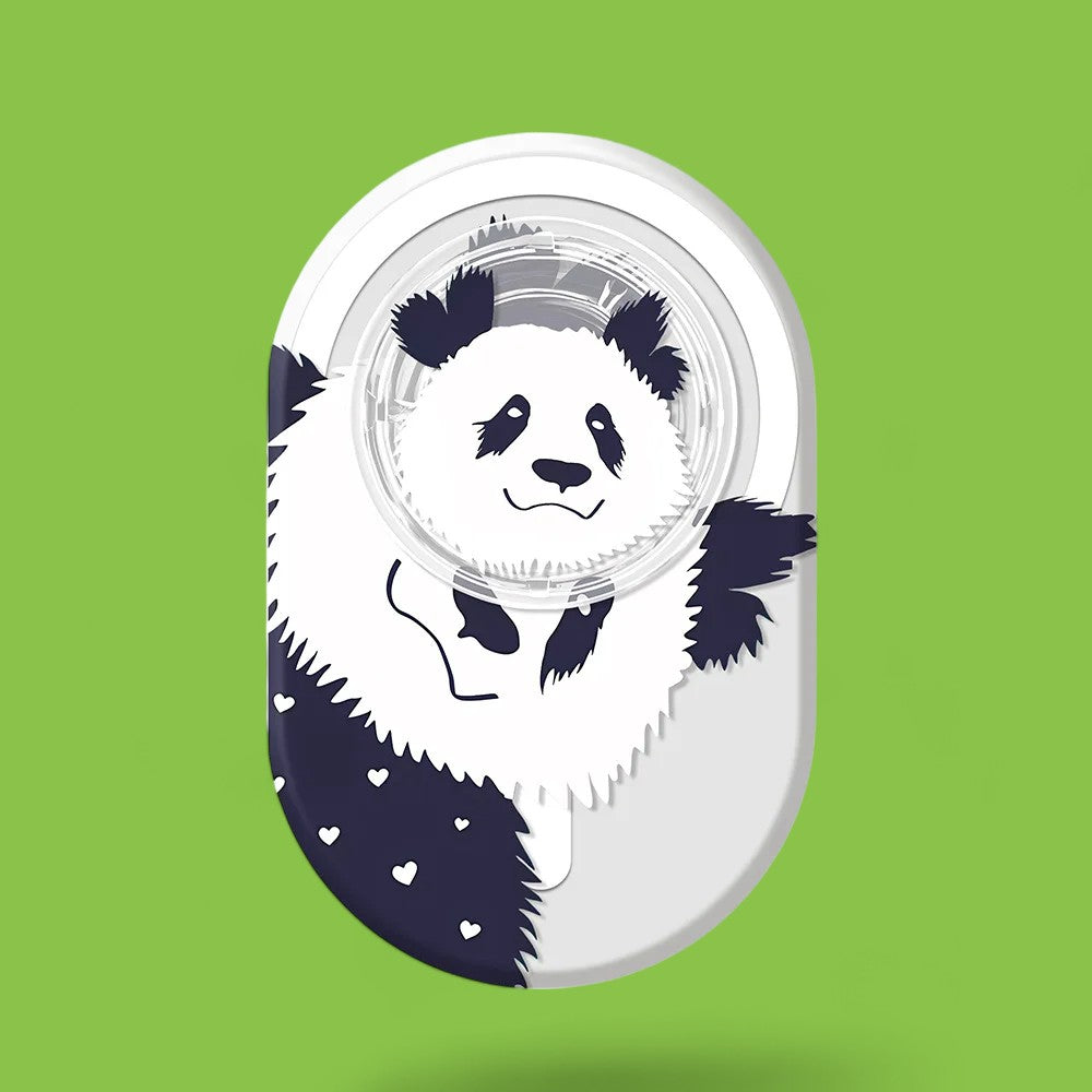 PandaPals Magnetic Phone Holder – Cute Panda Collection for iPhone-the lalezar