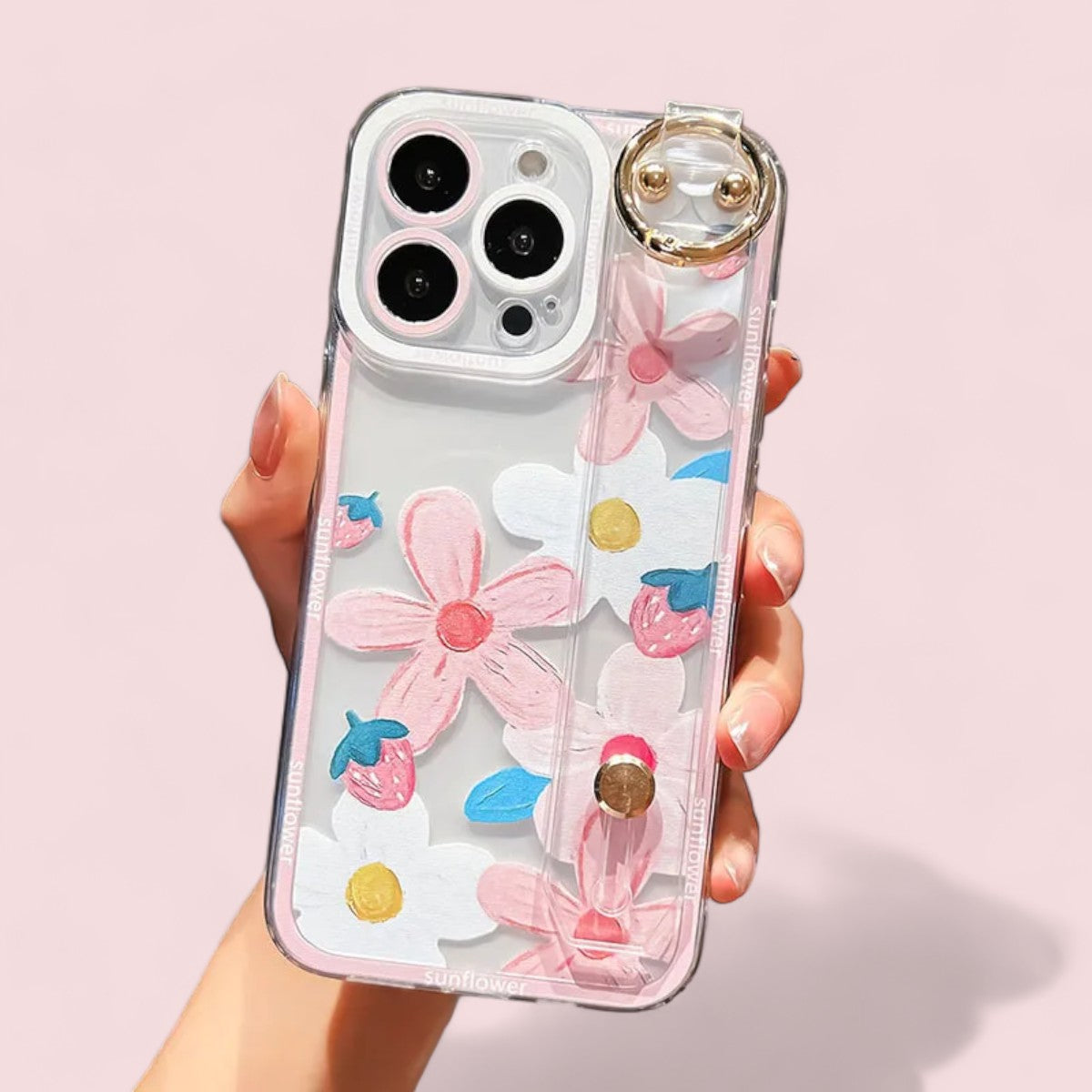 Blossom Grip & Stand Phone Cases-the lalezar