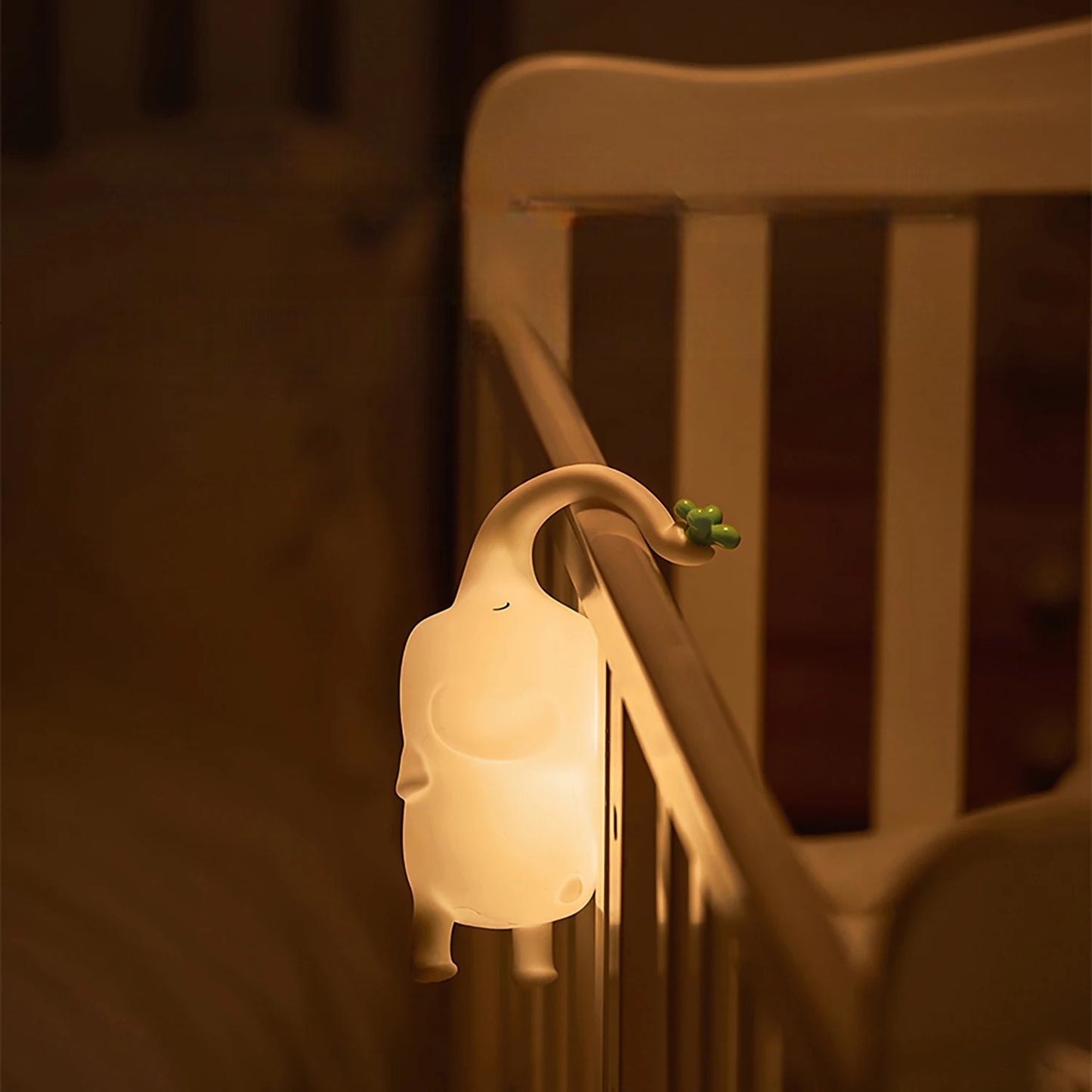 EllaFly Lumistand - The Multitasking Elephant Night Lamp-the lalezar