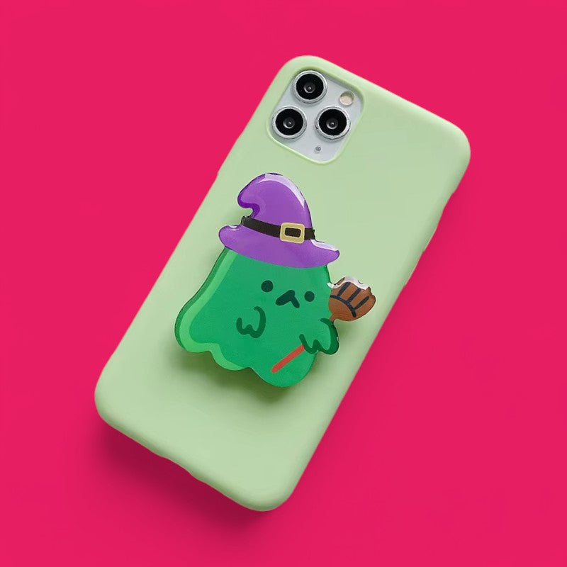 SpookySquad Halloween PopSocket Collection – Ghosts, Monsters, & More!-the lalezar