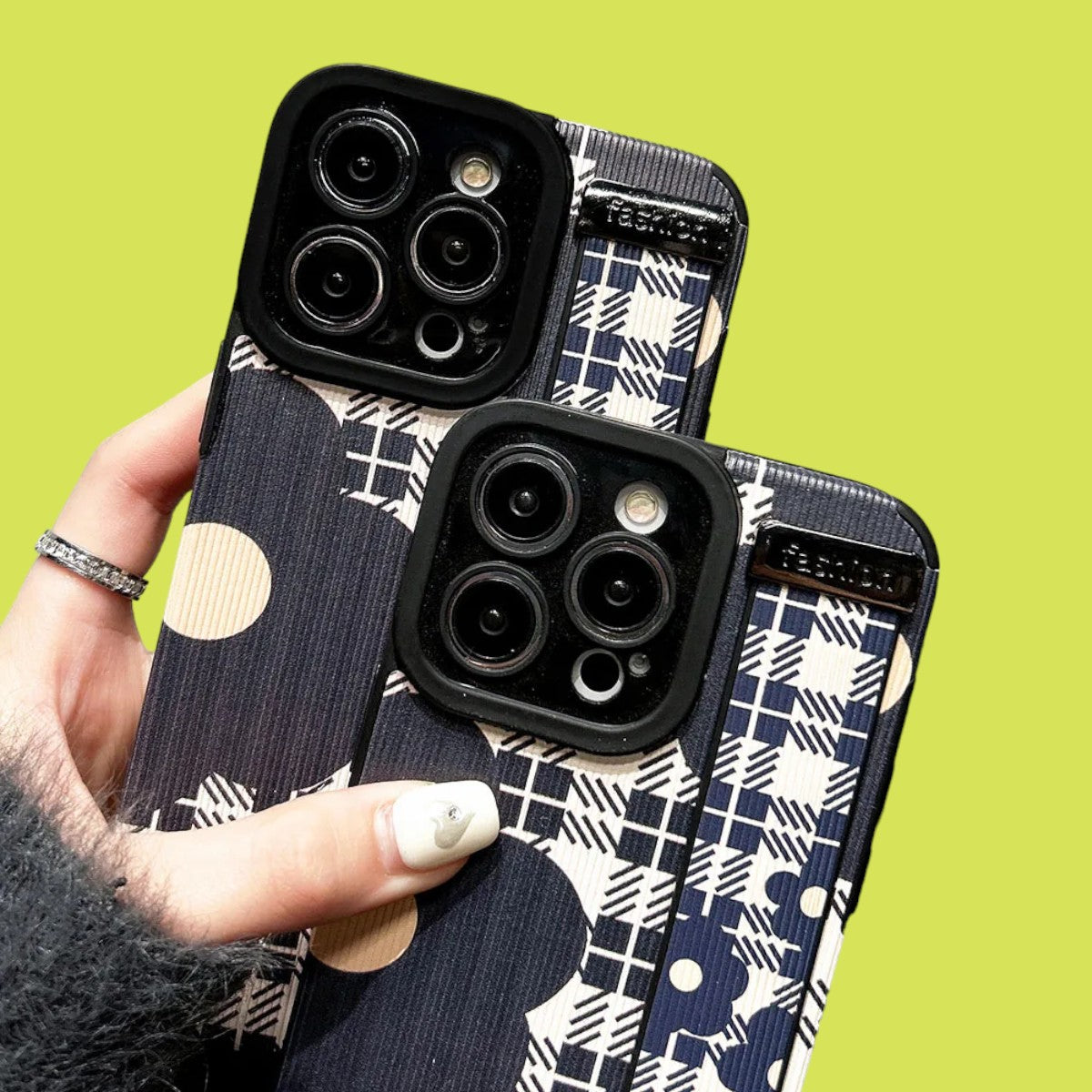 Geometric Garden Grip & Stand Phone Case-the lalezar