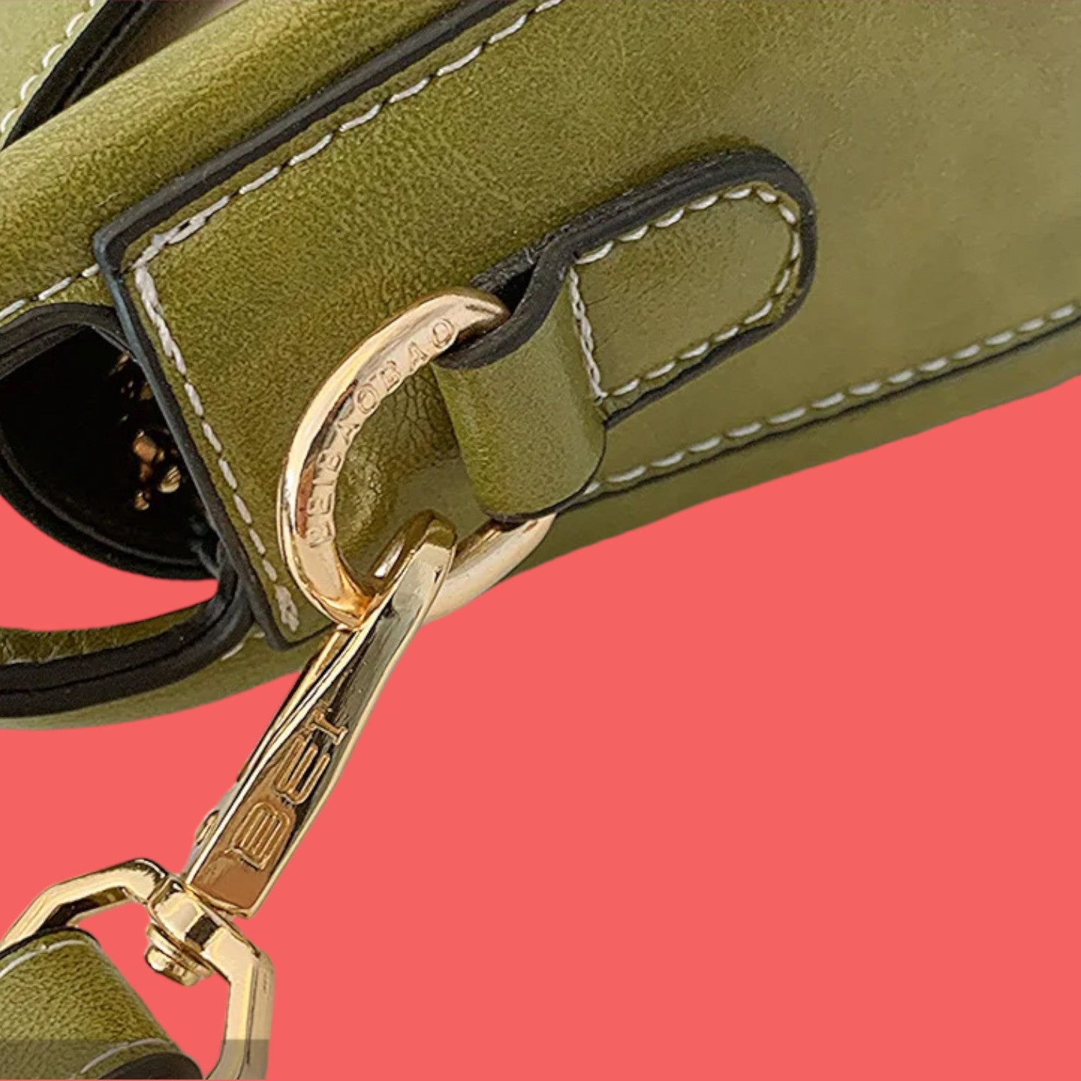 Vintage-Inspired Character Saddle Bag – Chic Small Crossbody with Playful Motif for 2024-the lalezar