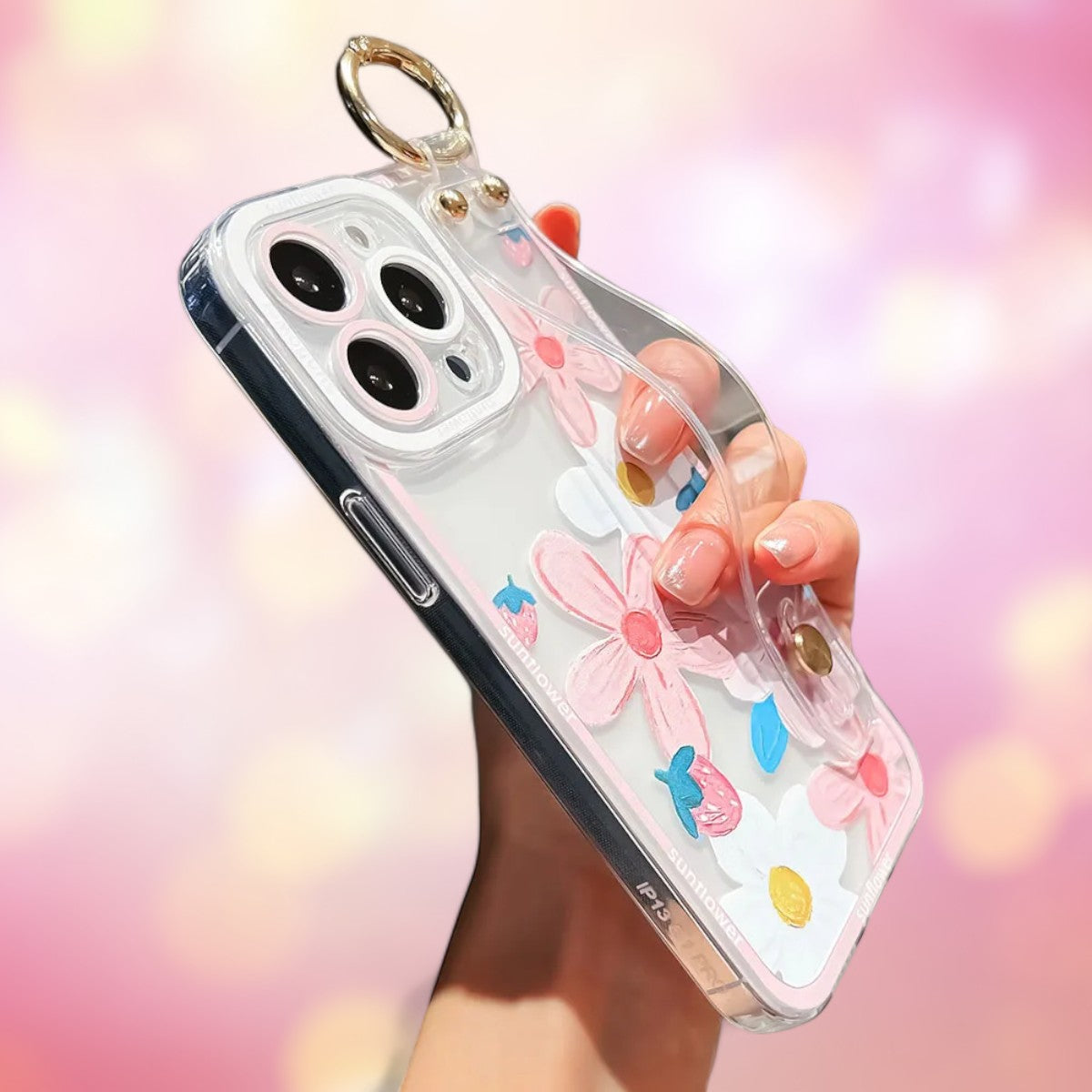 Blossom Grip & Stand Phone Cases-the lalezar