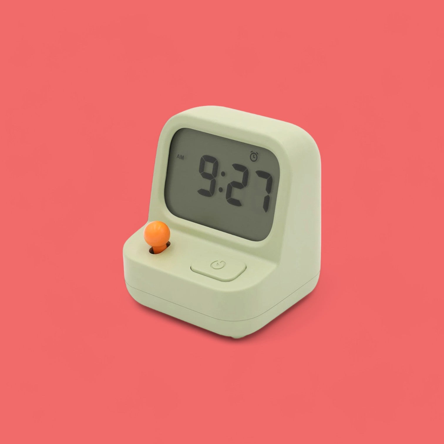 Retro Charm Table Alarm Clock - Timeless Design Meets Modern Simplicity!-the lalezar