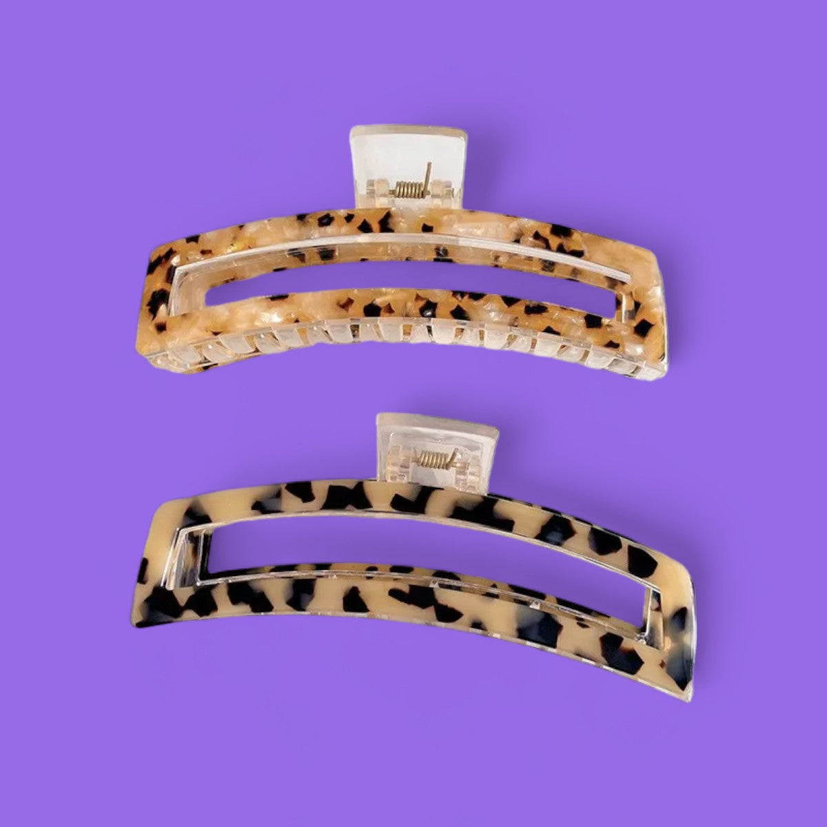 Vintage Elegance Acetate Hair Clip Collection-the lalezar