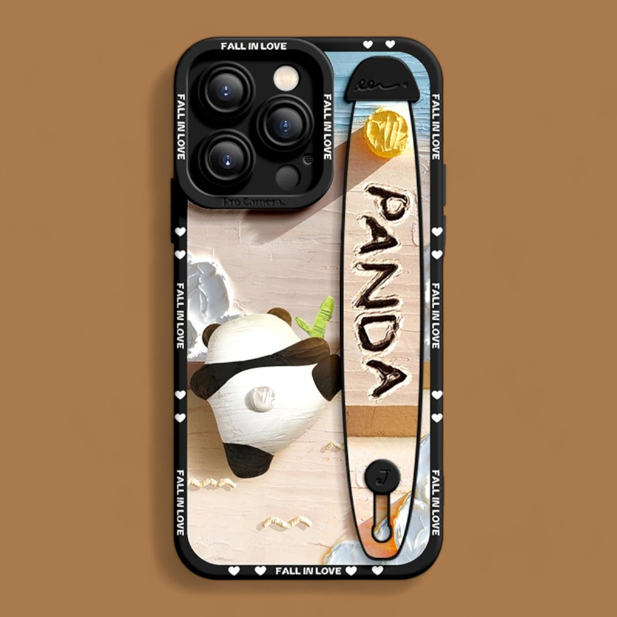 Panda Paradise Grip & Stand Case - I-the lalezar