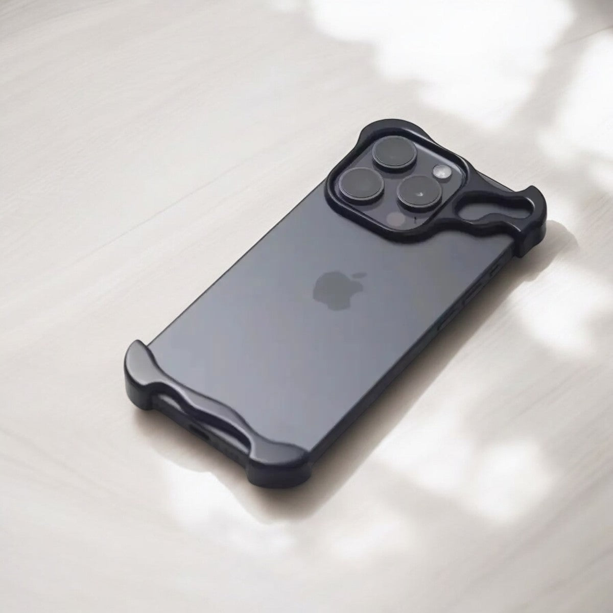 EdgeGuard Minimalist iPhone Bumper – Bold Protection, Sleek Design-the lalezar