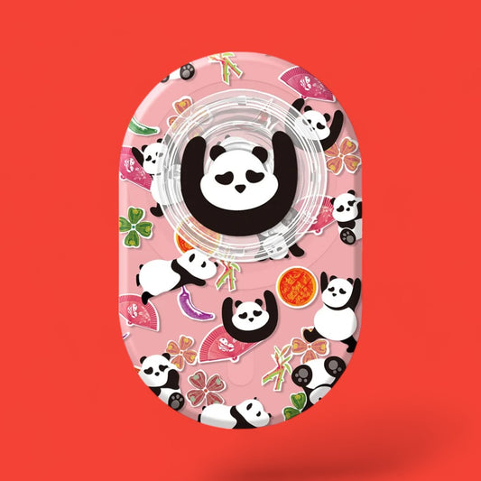 PandaPals Magnetic Phone Holder – Cute Panda Collection for iPhone-the lalezar