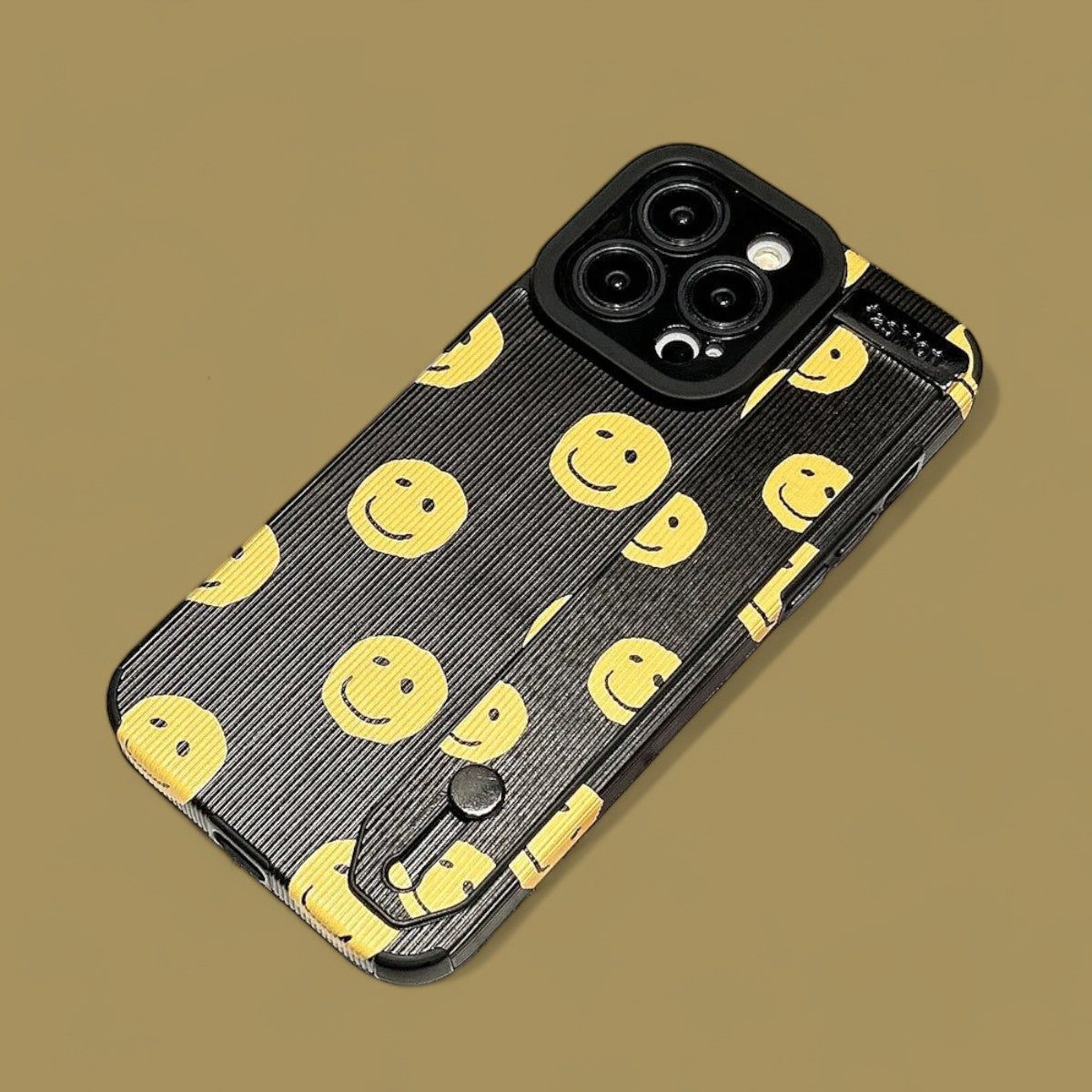 Joyful Vibes Grip & Stand Case-the lalezar