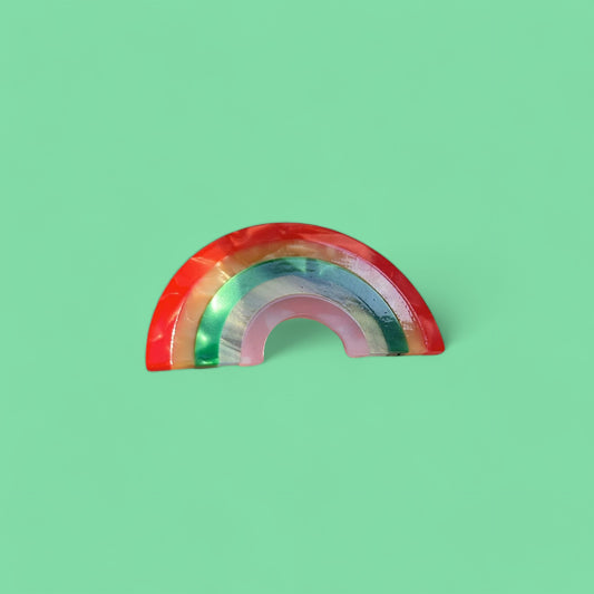 Radiant Rainbow Hair Accessories-the lalezar