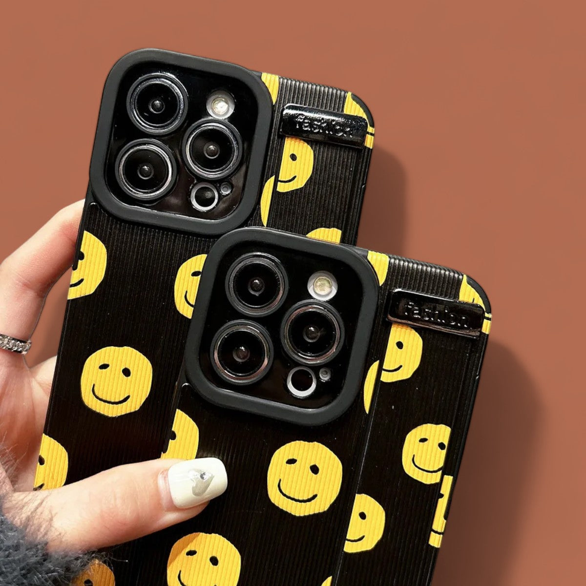 Joyful Vibes Grip & Stand Case-the lalezar