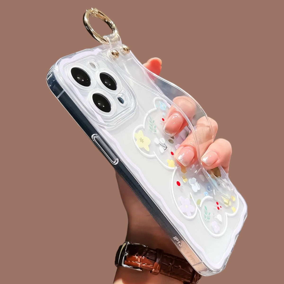 Whispering Wilds Grip & Stand Phone Cases-the lalezar