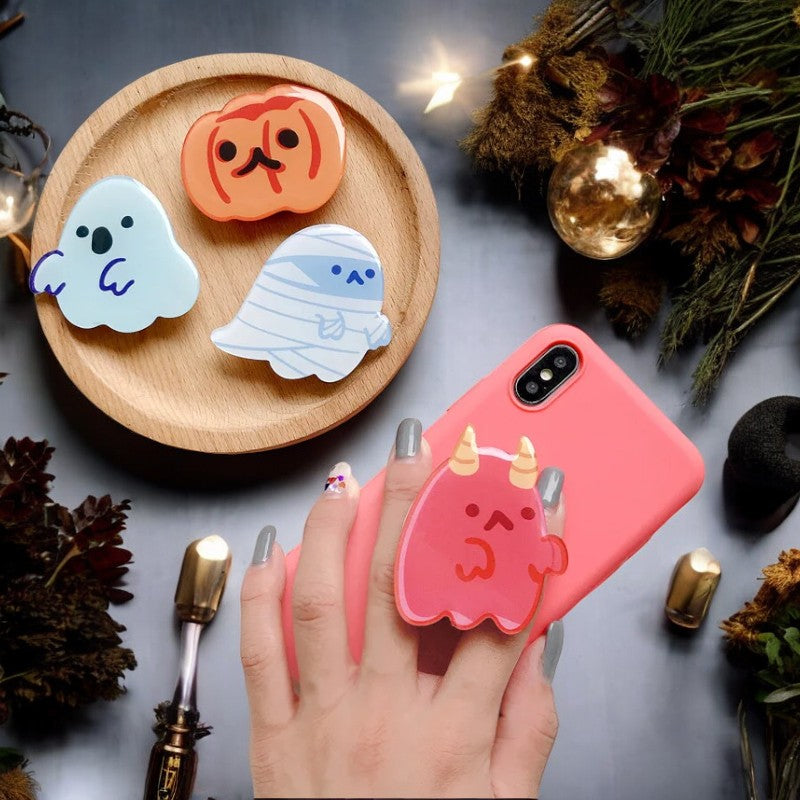 SpookySquad Halloween PopSocket Collection – Ghosts, Monsters, & More!-the lalezar