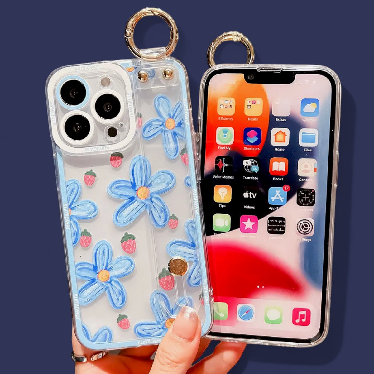 Blossom Grip & Stand Phone Cases-the lalezar