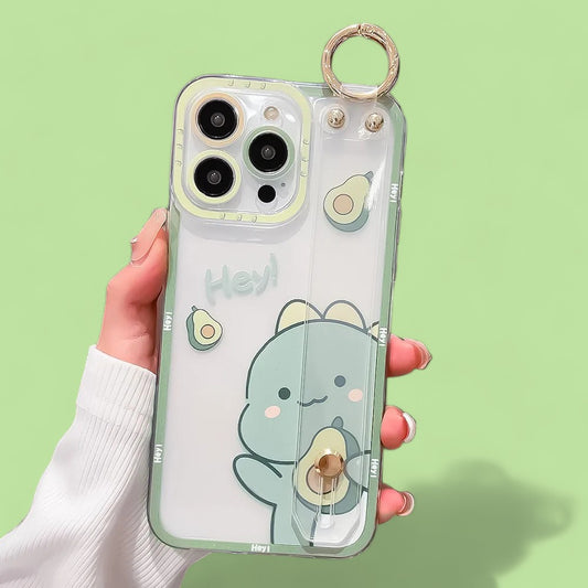 Dino Darling Grip & Stand Phone Cases-the lalezar