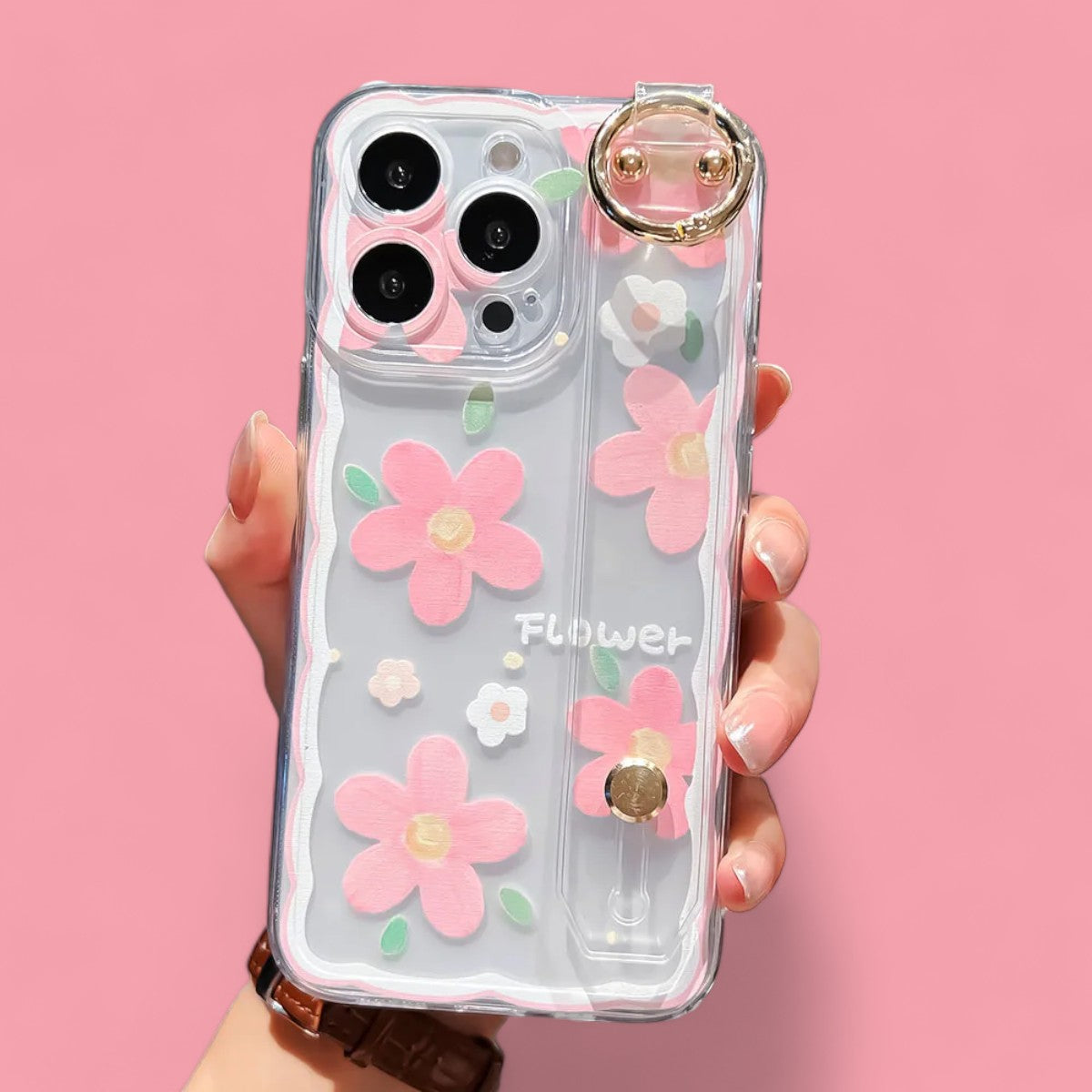 Blossom View Grip & Stand Phone Cases-the lalezar