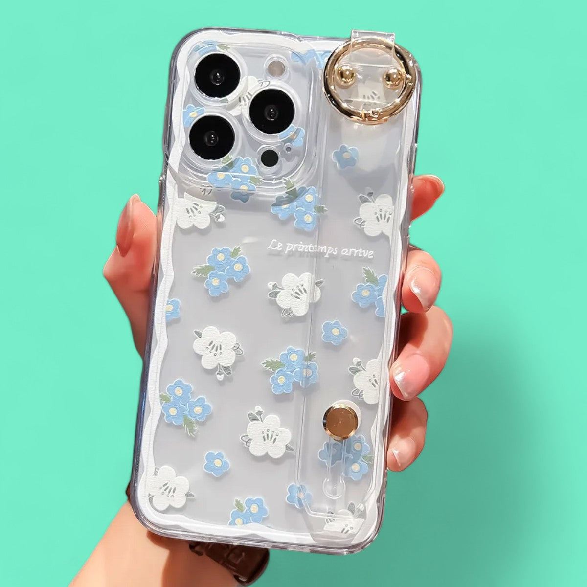 Blossom View Grip & Stand Phone Cases-the lalezar