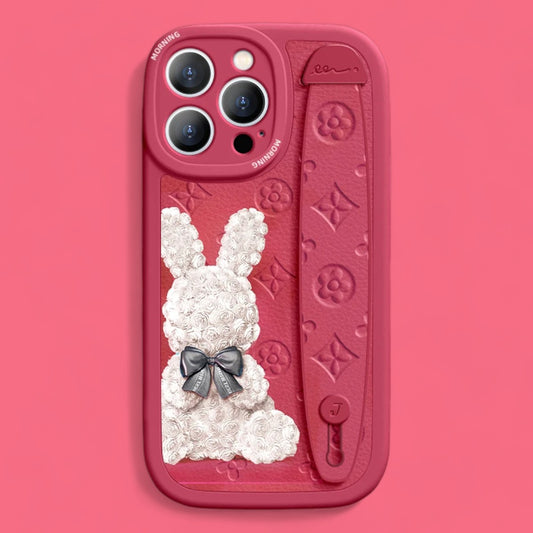 Springtime Bunny Grip & Stand Case - II-the lalezar