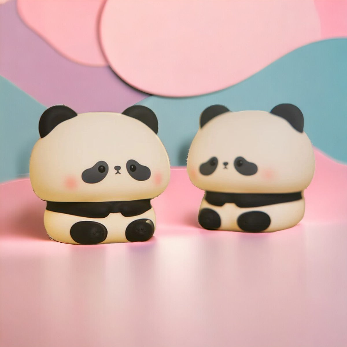 Panda SnoozeGlow - The Squishy Silicone Night Lamp-the lalezar