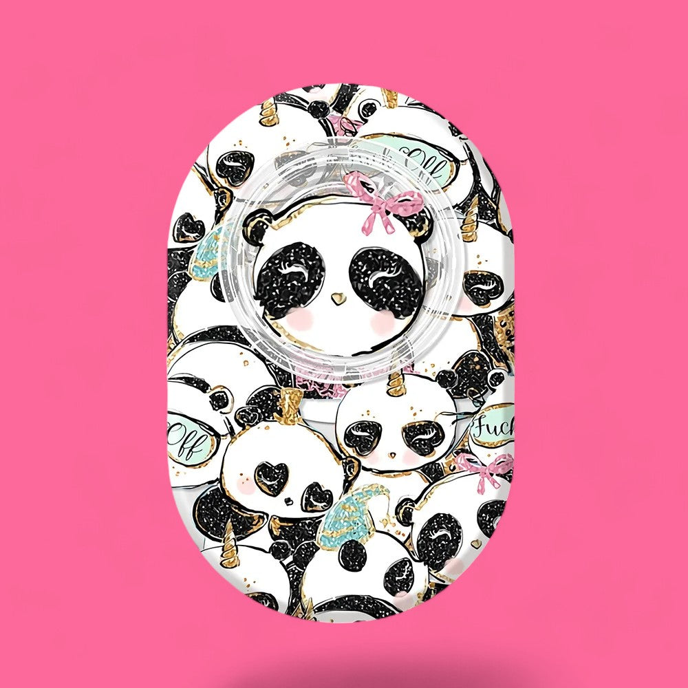 PandaPals Magnetic Phone Holder – Cute Panda Collection for iPhone-the lalezar