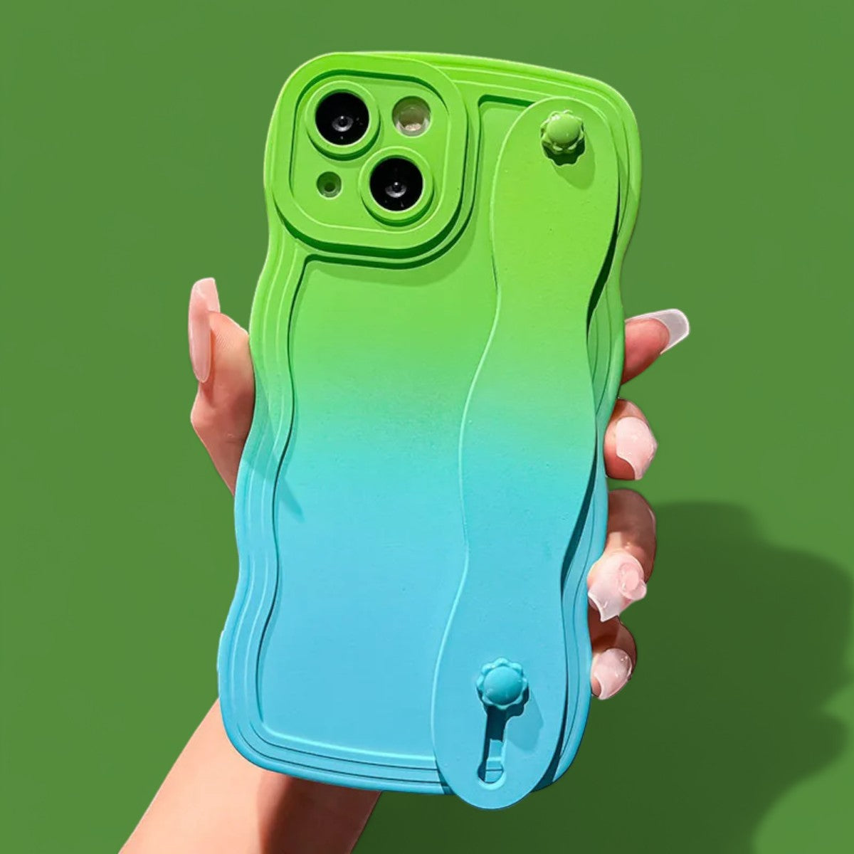 Chroma Clutch Grip & Stand Phone Cases-the lalezar