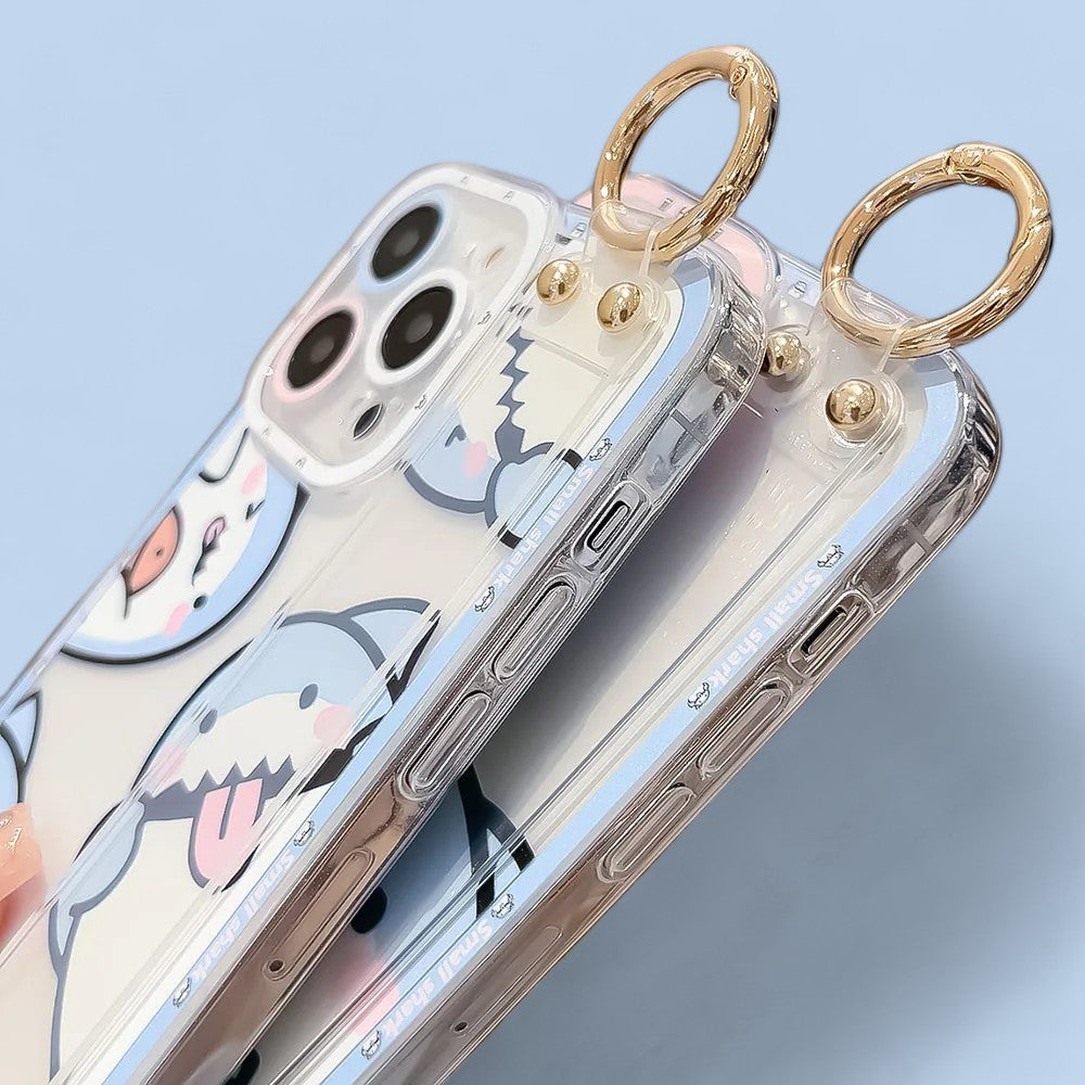 Charming Baby Sharks Grip & Stand Phone Cases-the lalezar