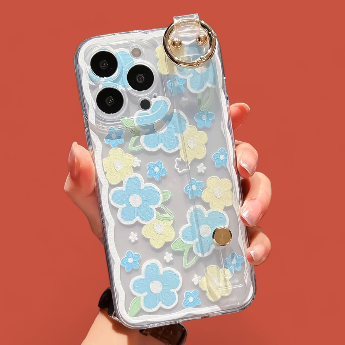 Blossom View Grip & Stand Phone Cases-the lalezar