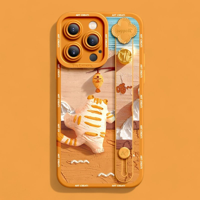 Whimsy Tails Silicone Grip Case-the lalezar