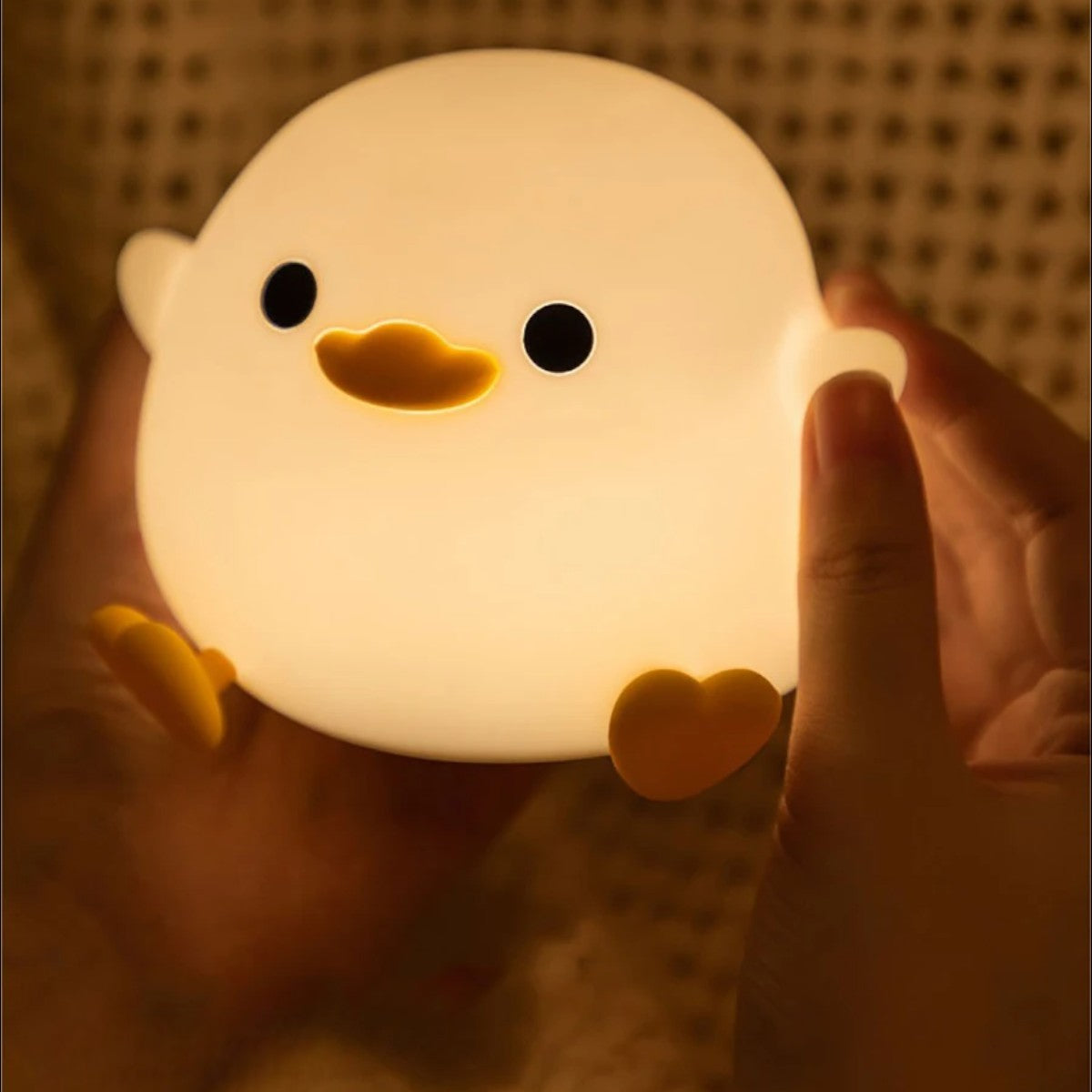 Lumina Quackles - The Cuddly Duck Night Lamp with Smart Timer-the lalezar