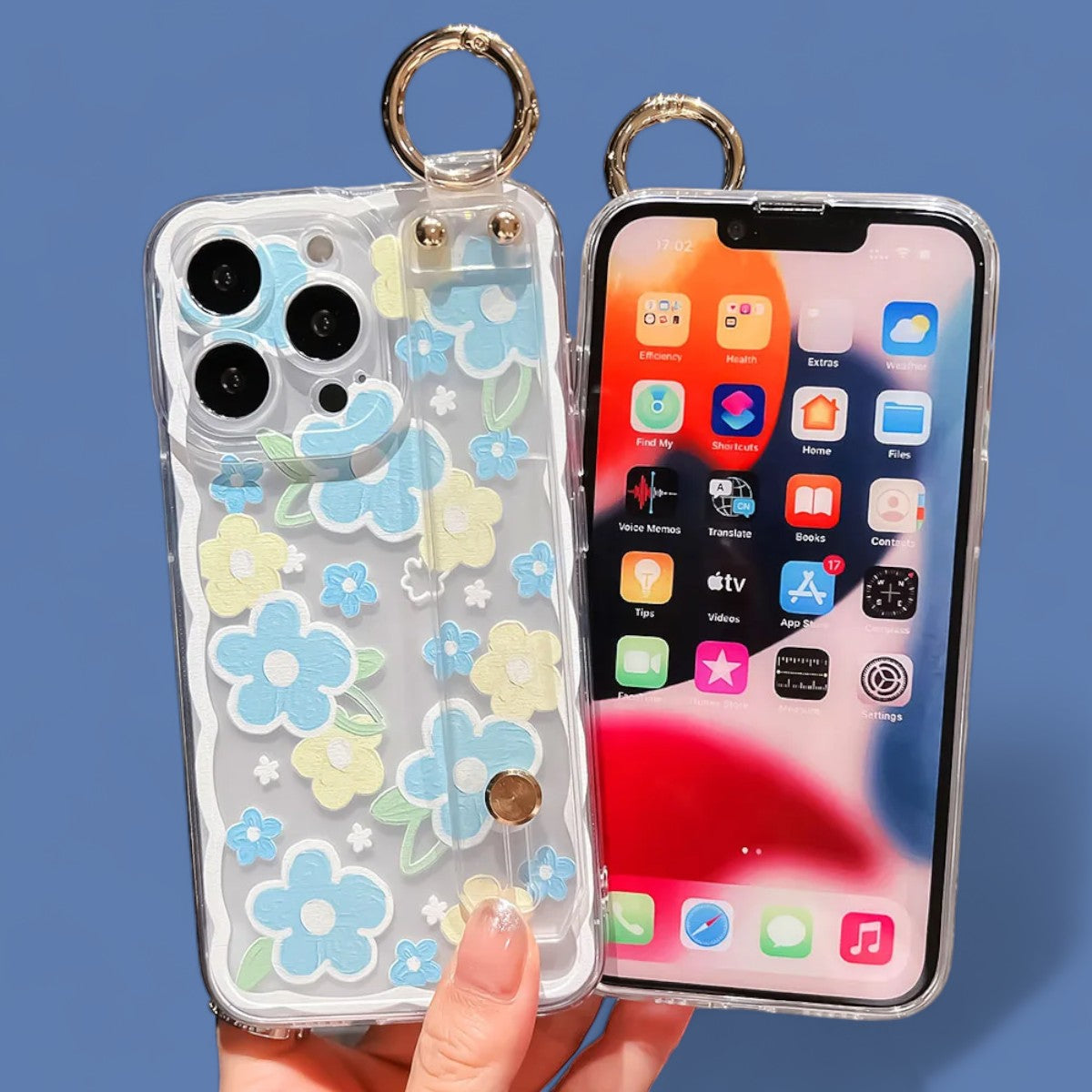 Blossom View Grip & Stand Phone Cases-the lalezar