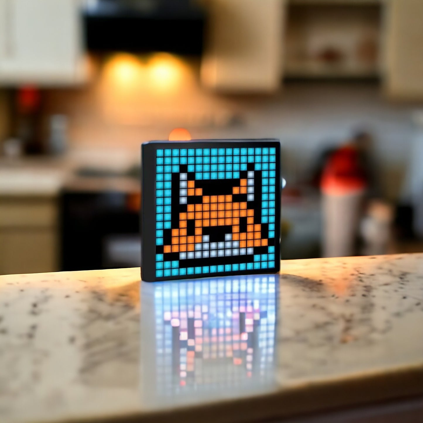 Dynamic Decor: Smart LED Pixel Screen – Personalized Art, Messages, and Music-Reactive Display!-the lalezar