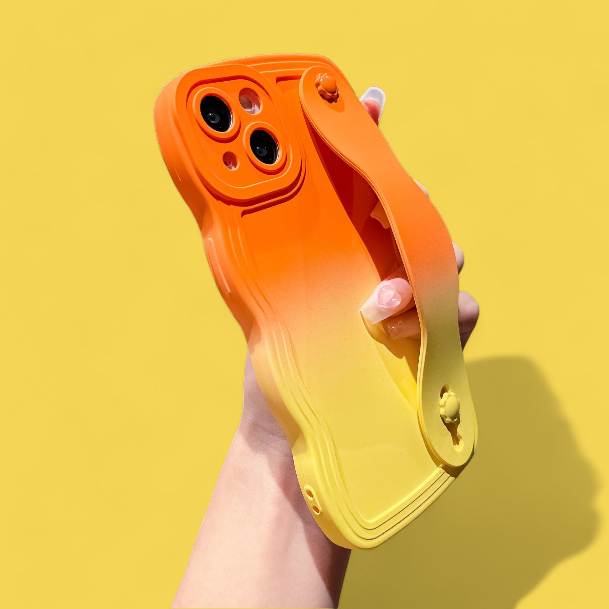 Chroma Clutch Grip & Stand Phone Cases-the lalezar