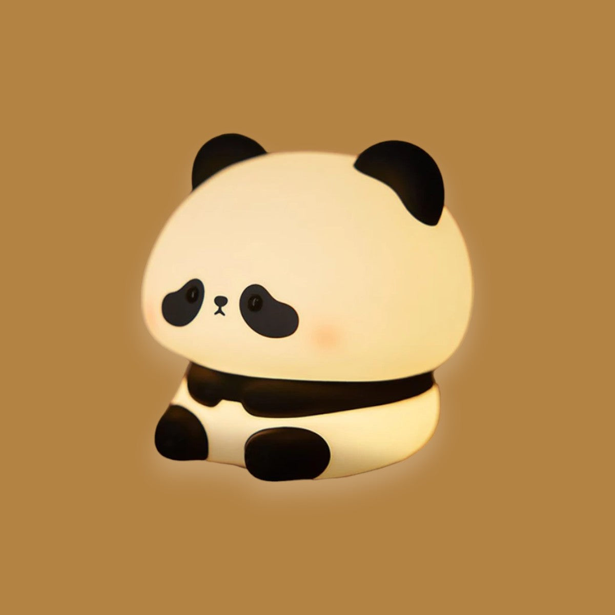 Panda SnoozeGlow - The Squishy Silicone Night Lamp-the lalezar