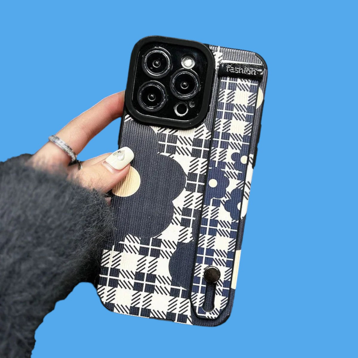 Geometric Garden Grip & Stand Phone Case-the lalezar