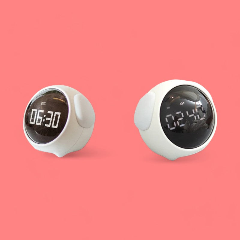 Expressive Emoji Alarm Clock – Wake Up to Smiles & Smarts!-the lalezar