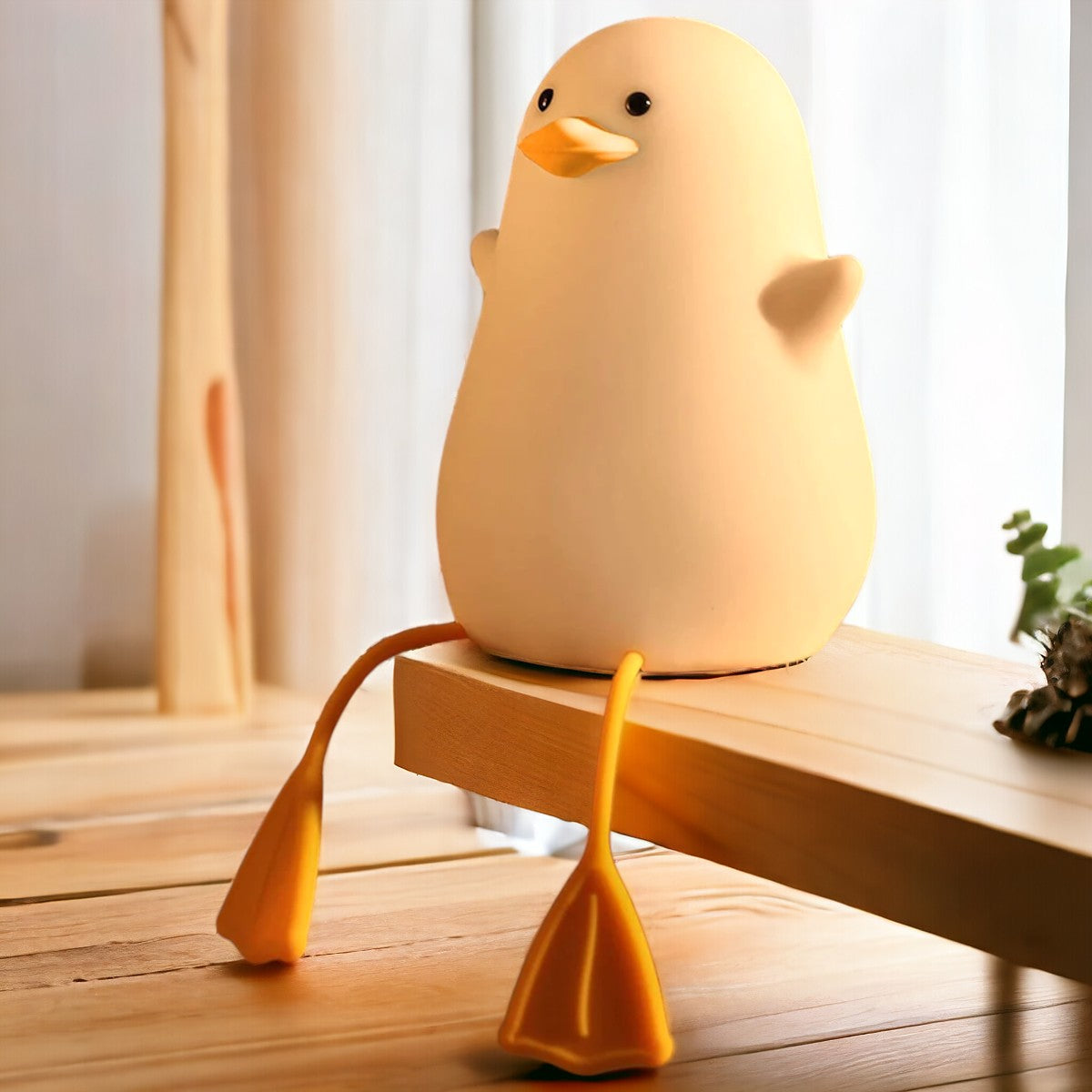 Seagull Serenity Glow - The Soothing Silicone Night Light-the lalezar